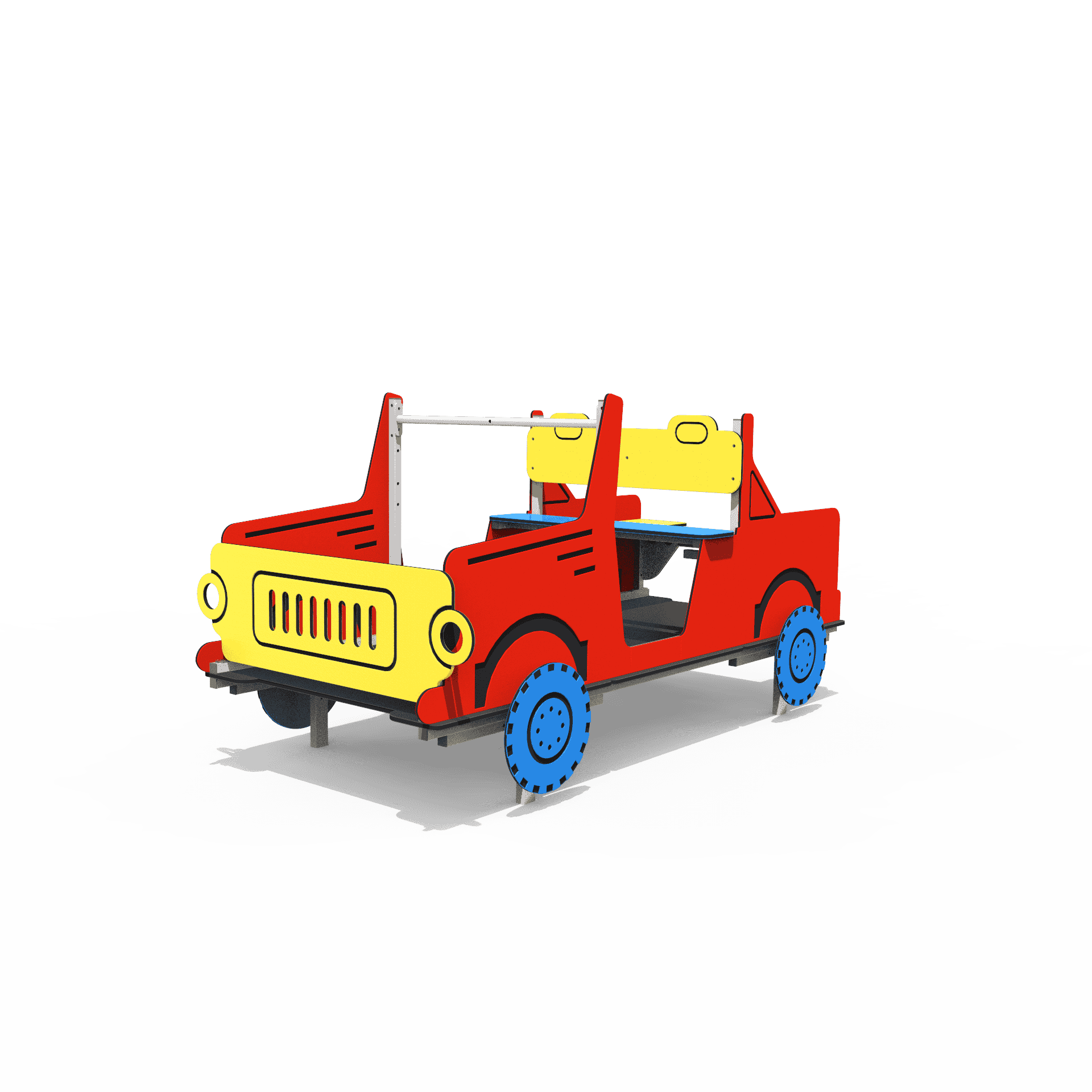 zestaw zabawowy jeep