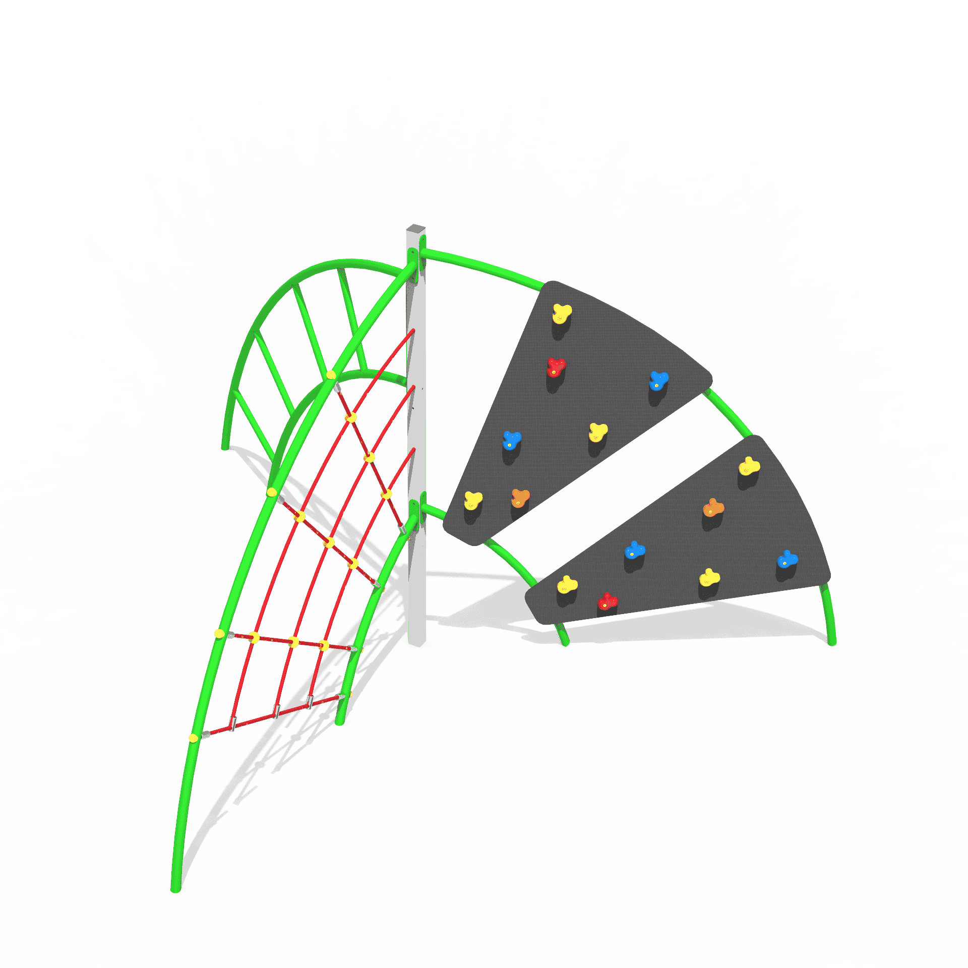 zestaw sprawnościowy triplo