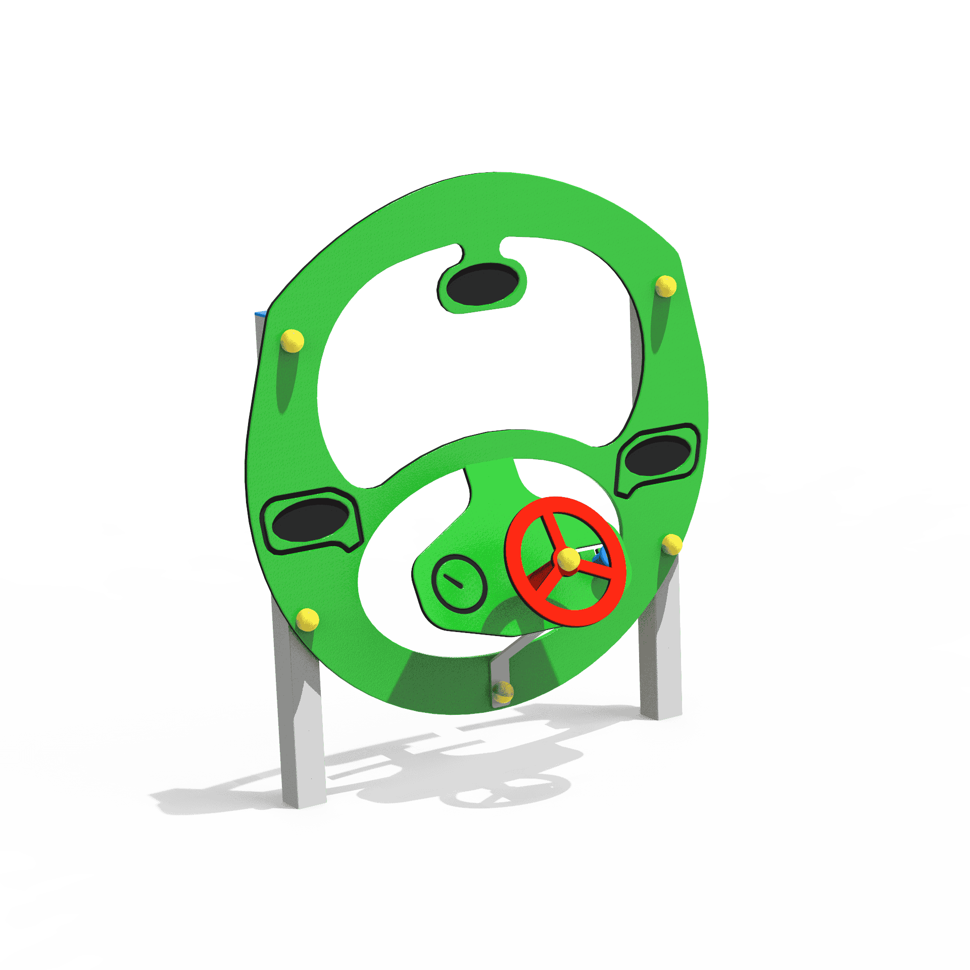 tablica na plac zabaw auto