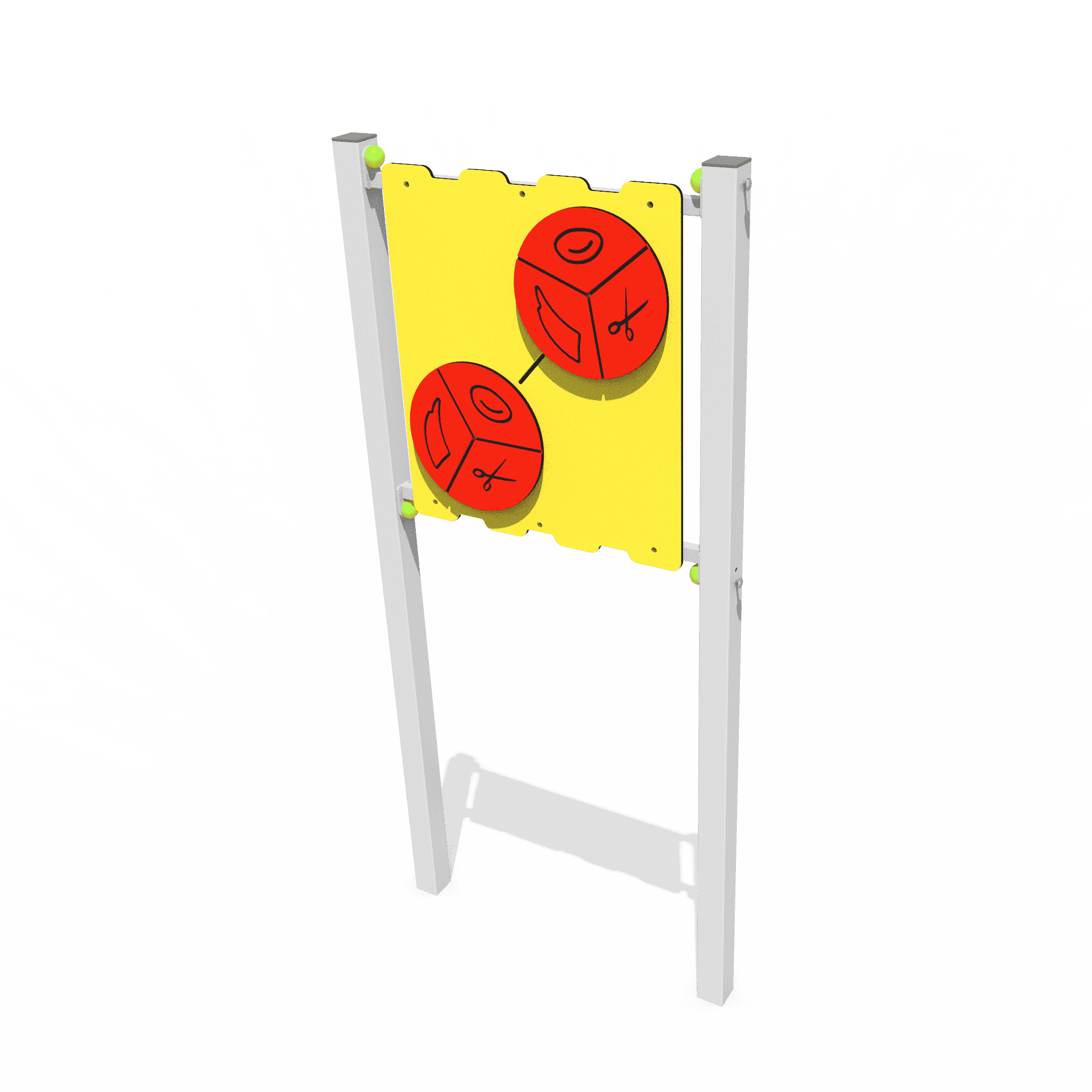 tablica papier kamień nożyce